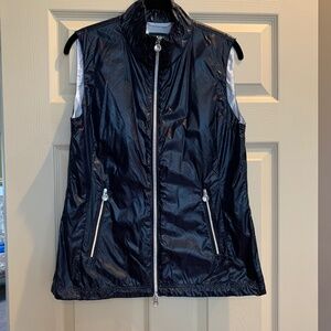 NWOT Golfino Navy Blue Golf Vest sz 6